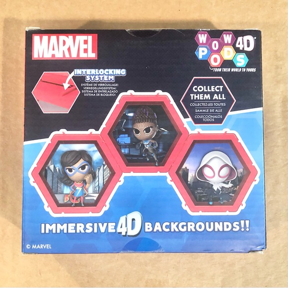 WOW! PODS 4D Marvel- Ms Marvel - Immersive 4D Background #404 - Picture 2 of 2